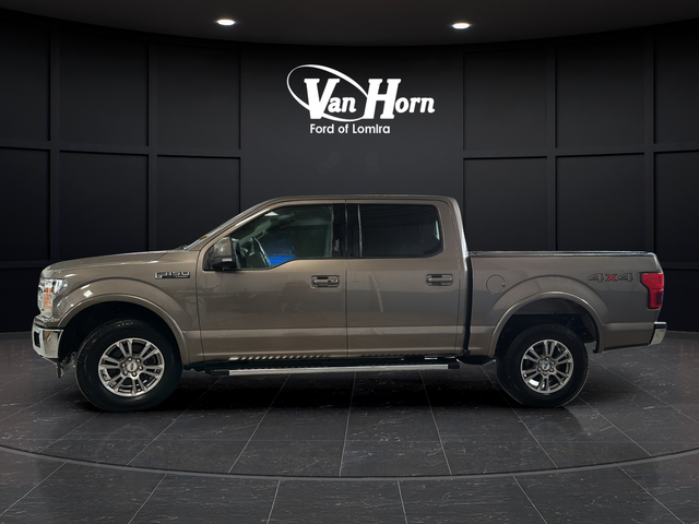 Used 2020 Stone Gray Metallic Ford Lariat image 4