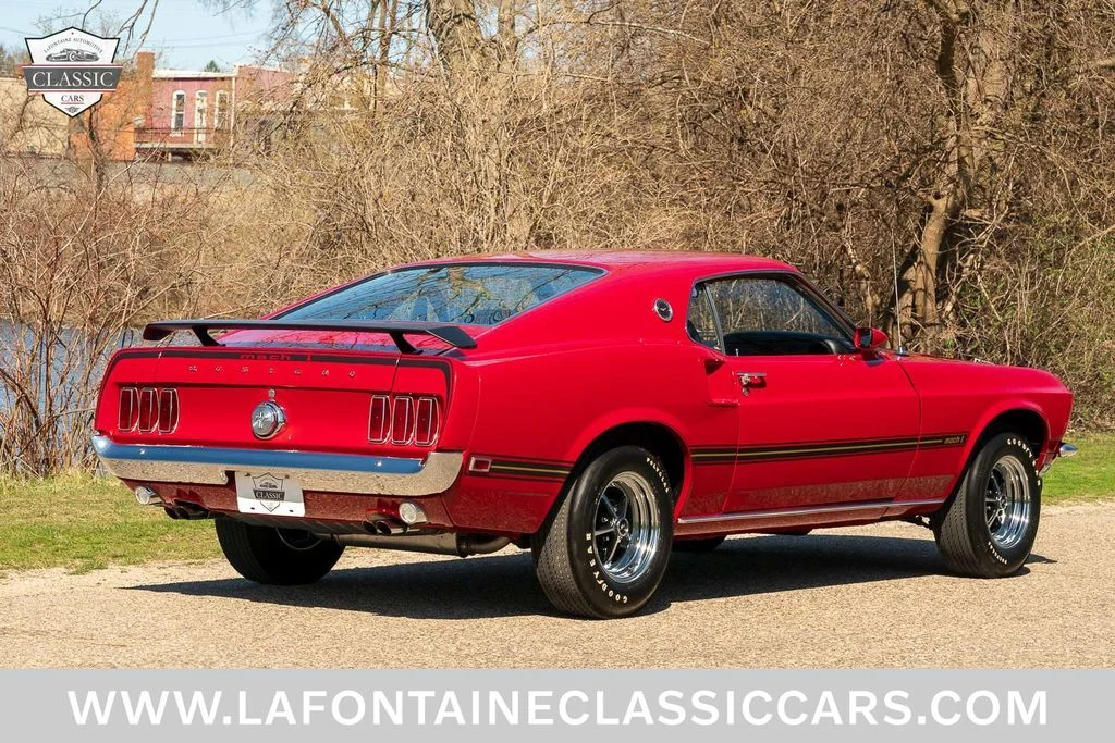 Used 1969 Red Ford Mach 1 image 18