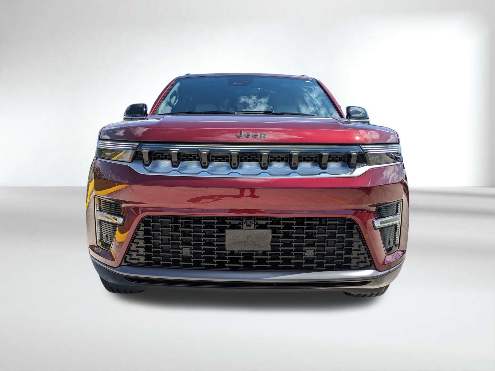 New 2026 Velvet Red Pearl-Coat Exterior Paint Jeep  image 9