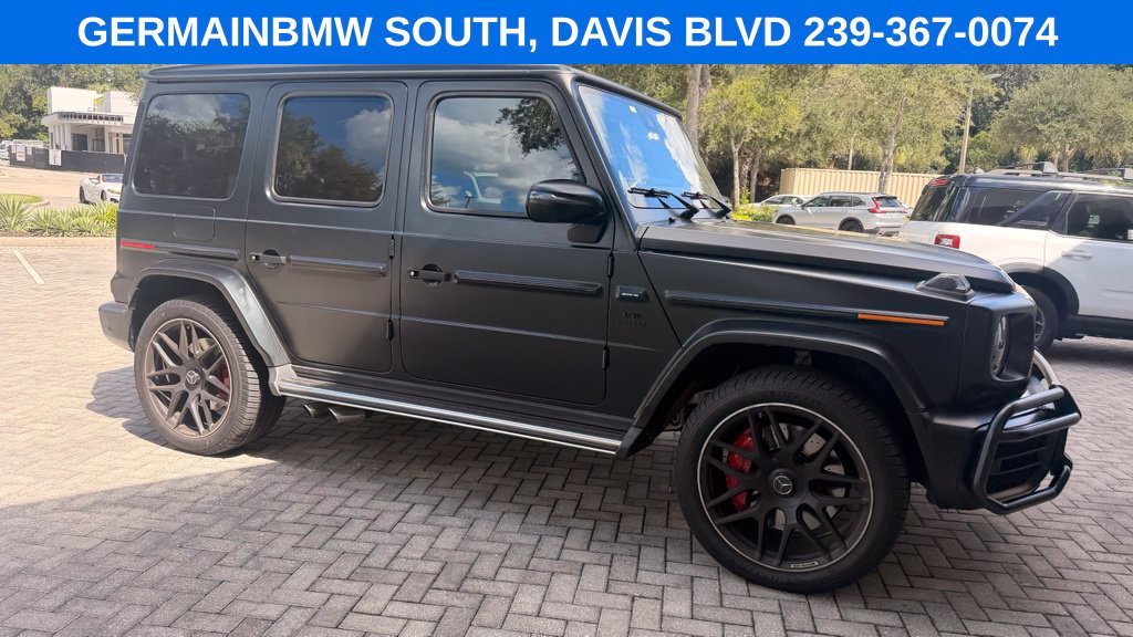 Used 2021 Black Mercedes-Benz G 63 AMG® image 10