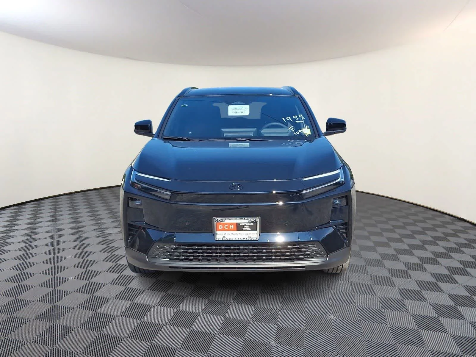 New 2026 Midnight Black Metallic Toyota  SE image 2