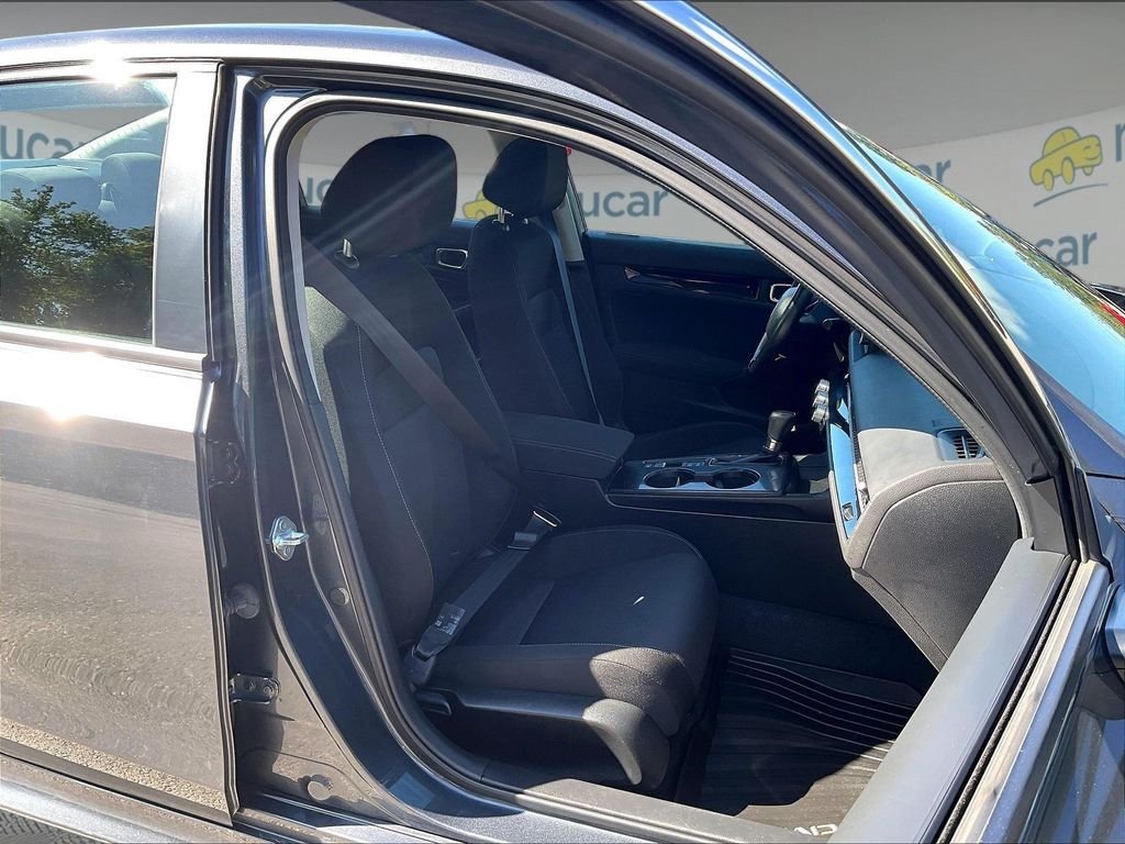 Used 2023 Black Honda EX image 11