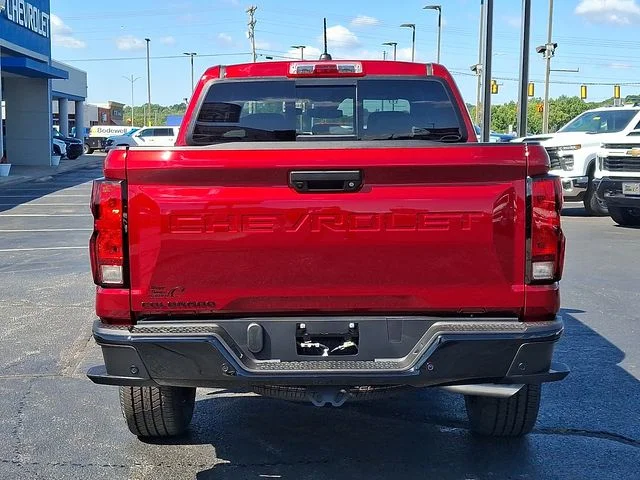 New 2026 Red Chevrolet Work Truck image 5