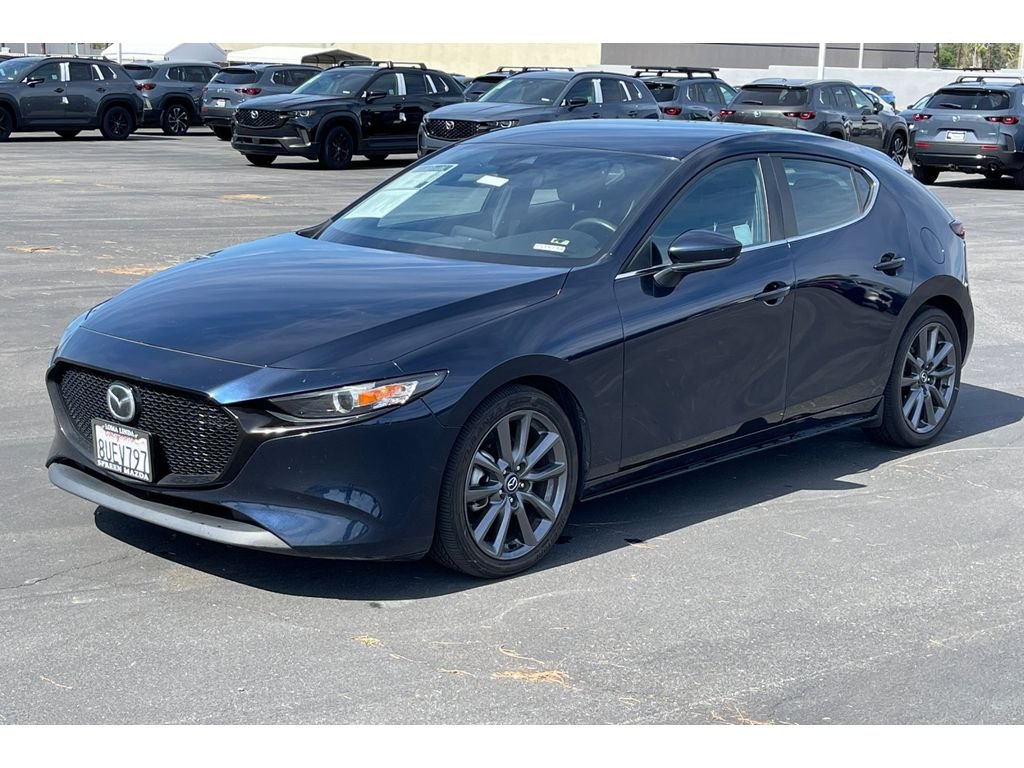 Certified 2021 Mazda Mazda3 Select with VIN JM1BPAKL9M1307667 for sale in Loma Linda, CA