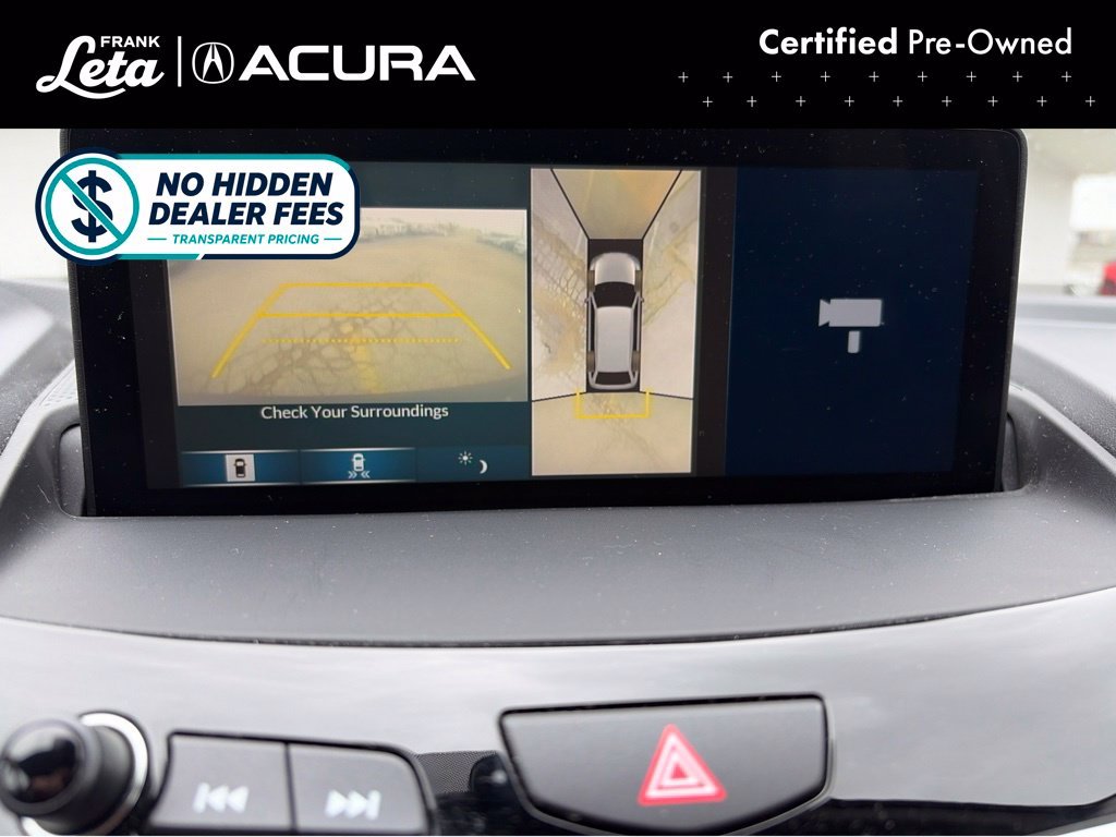 Certified Used 2021 Gunmetal Metallic Acura  image 21