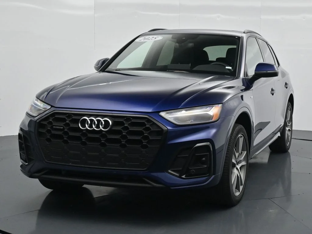 Used 2025 White Audi 45 S line Premium image 10