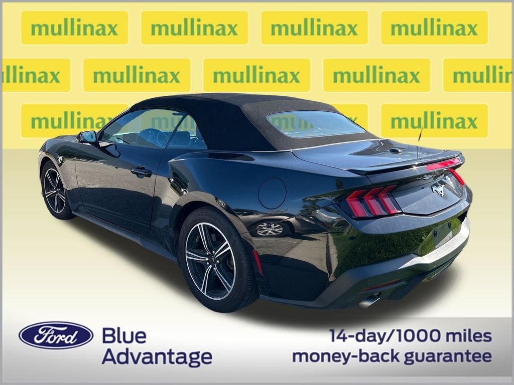 Used 2024 Black Ford EcoBoost Premium image 3