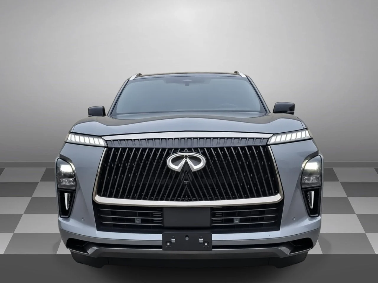Certified Used 2026 Dynamic Metal Black Obsidian INFINITI Autograph image 2