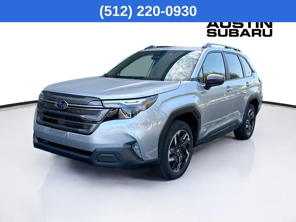 New 2026 Silver Subaru Premium Hybrid image 4
