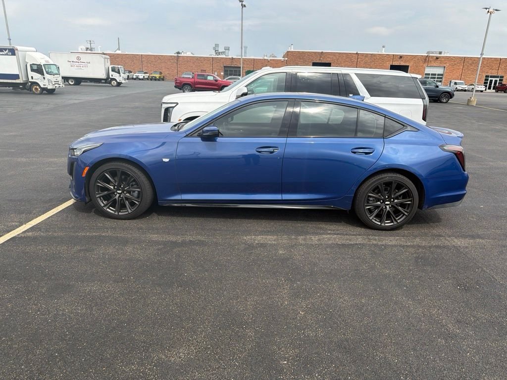 2021 Cadillac CT5 Sport AWD's photo