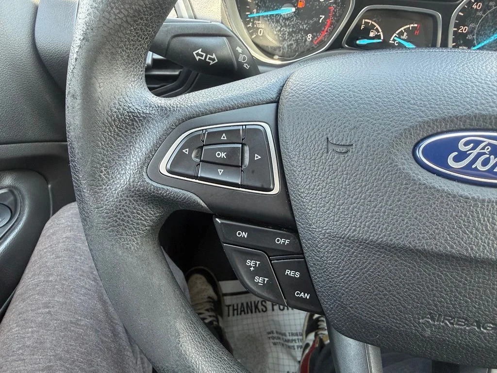 Used 2018 Black Ford SE image 21