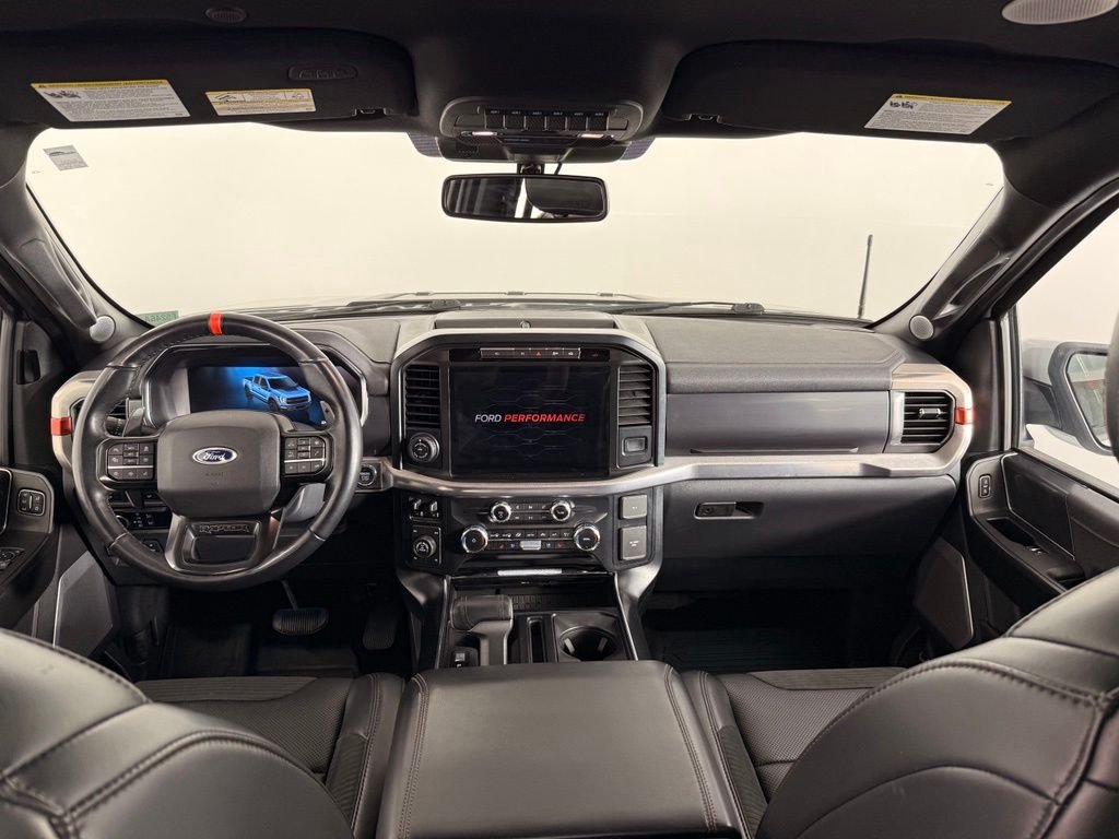Used 2023 White Ford Raptor image 2