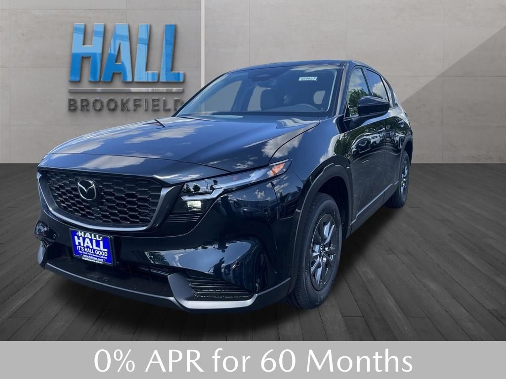 New 2026 Jet Black Mica Mazda 2.5 S Select AWD image 1