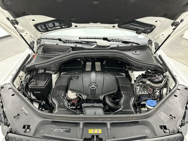 Used 2019 White Mercedes-Benz GLS 450 image 27