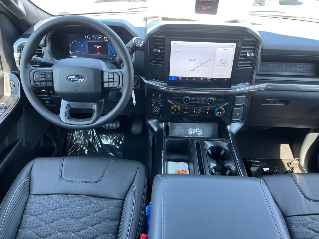 New 2025 Agate Black Metallic Ford STX TS MotorSport Valor Package image 16