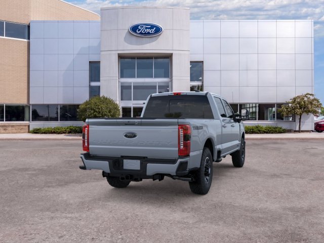 New 2026 Gray Metallic Ford Lariat image 8