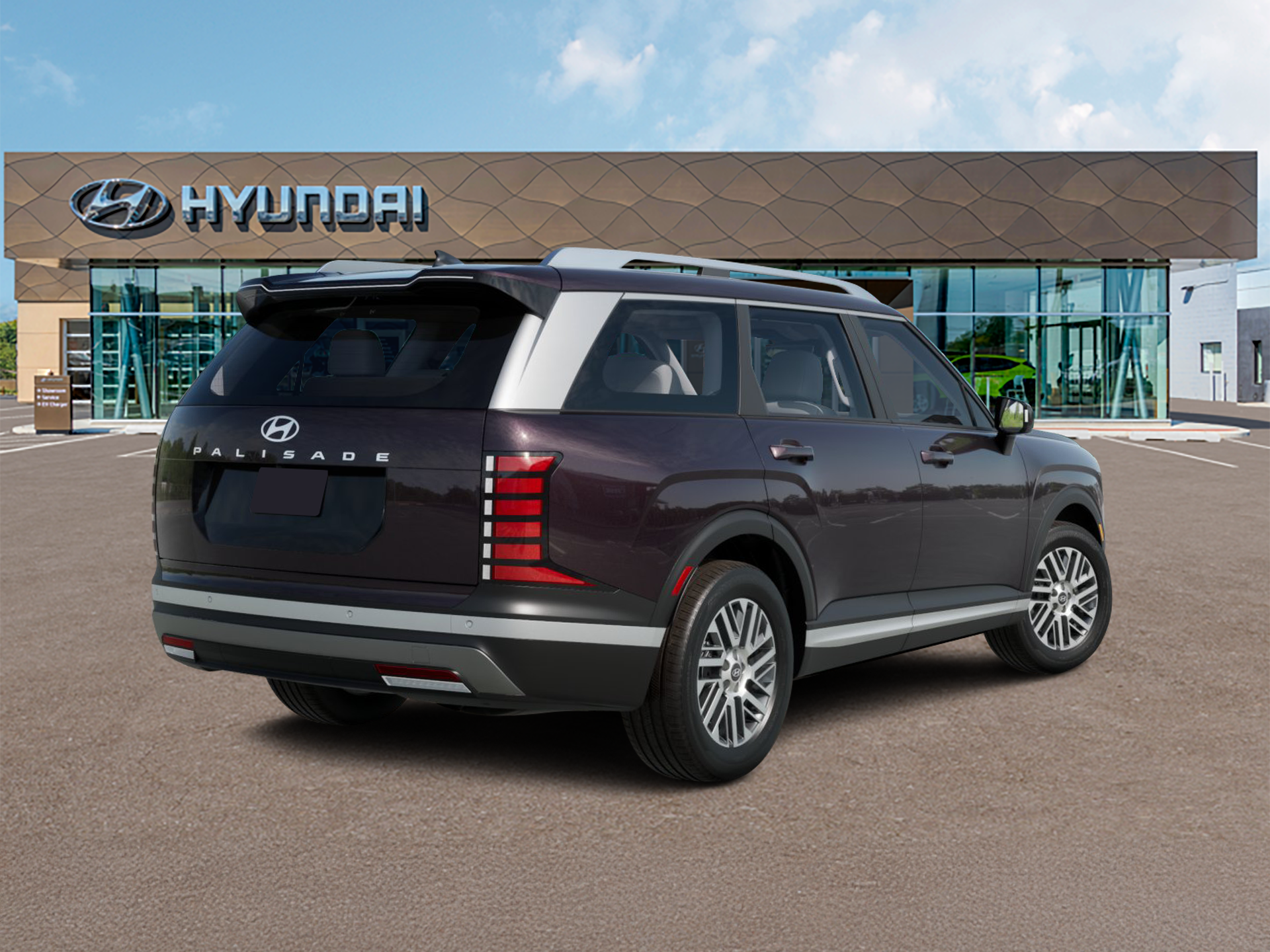 New 2026 Red Hyundai SEL FWD image 4