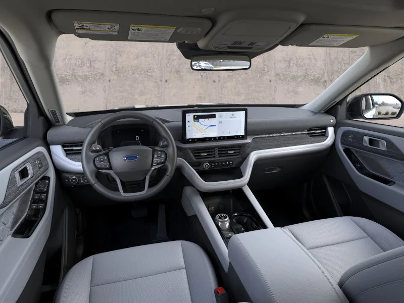 New 2026 Agate Black Metallic Ford Platinum™ image 9