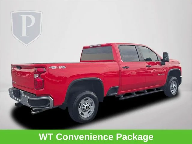 Certified Used 2025 Red Chevrolet Work Truck image 7