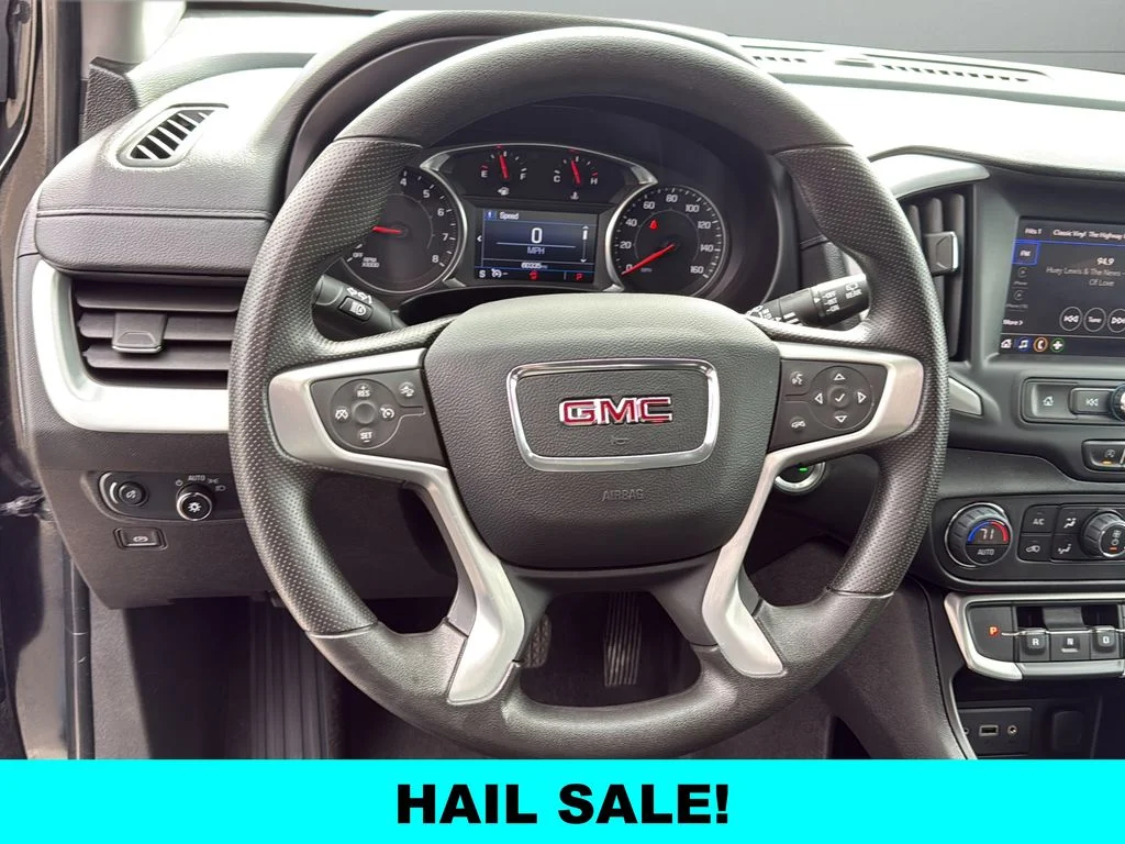 Used 2023 Black GMC SLE image 25