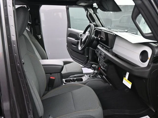 New 2026 Granite Crystal Metallic Clear-Coat Exterior Paint Jeep Sport S image 23