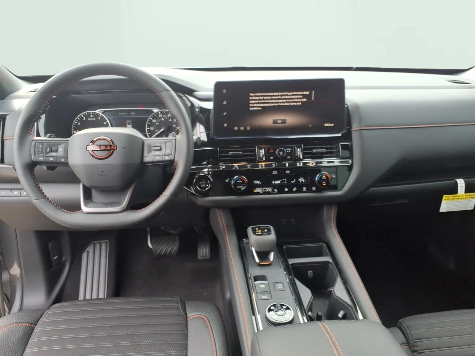 New 2026 Gun Metallic Nissan Rock Creek® image 10