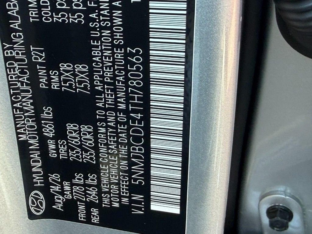 New 2026 Silver Hyundai SEL Plus AWD image 30