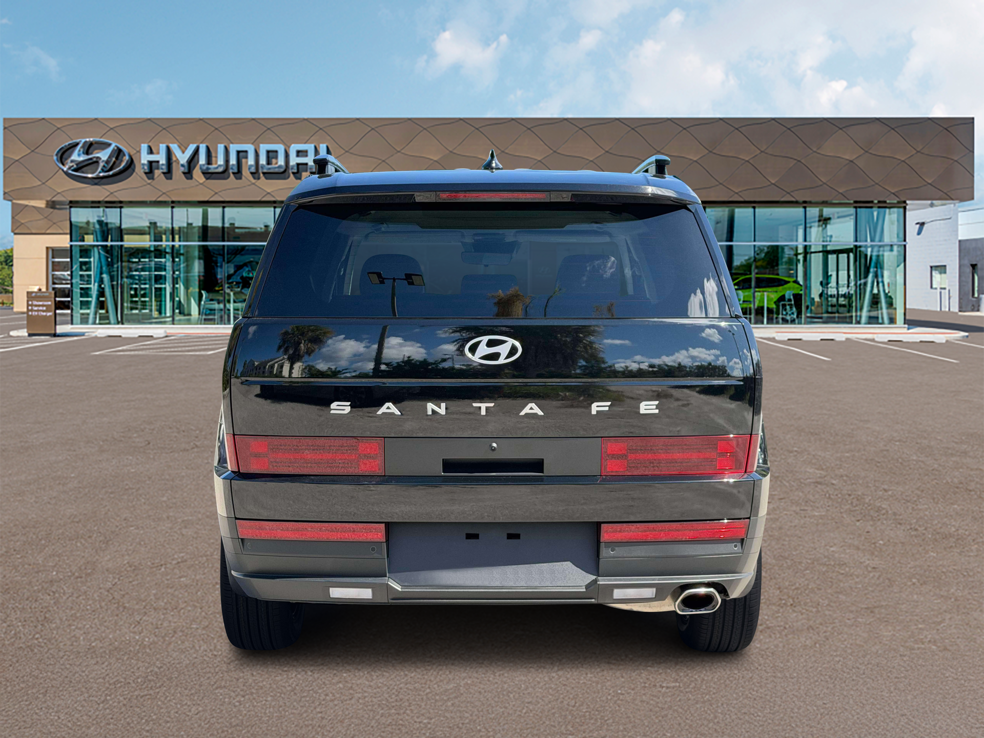 New 2027 Phantom Black Hyundai SEL FWD image 6
