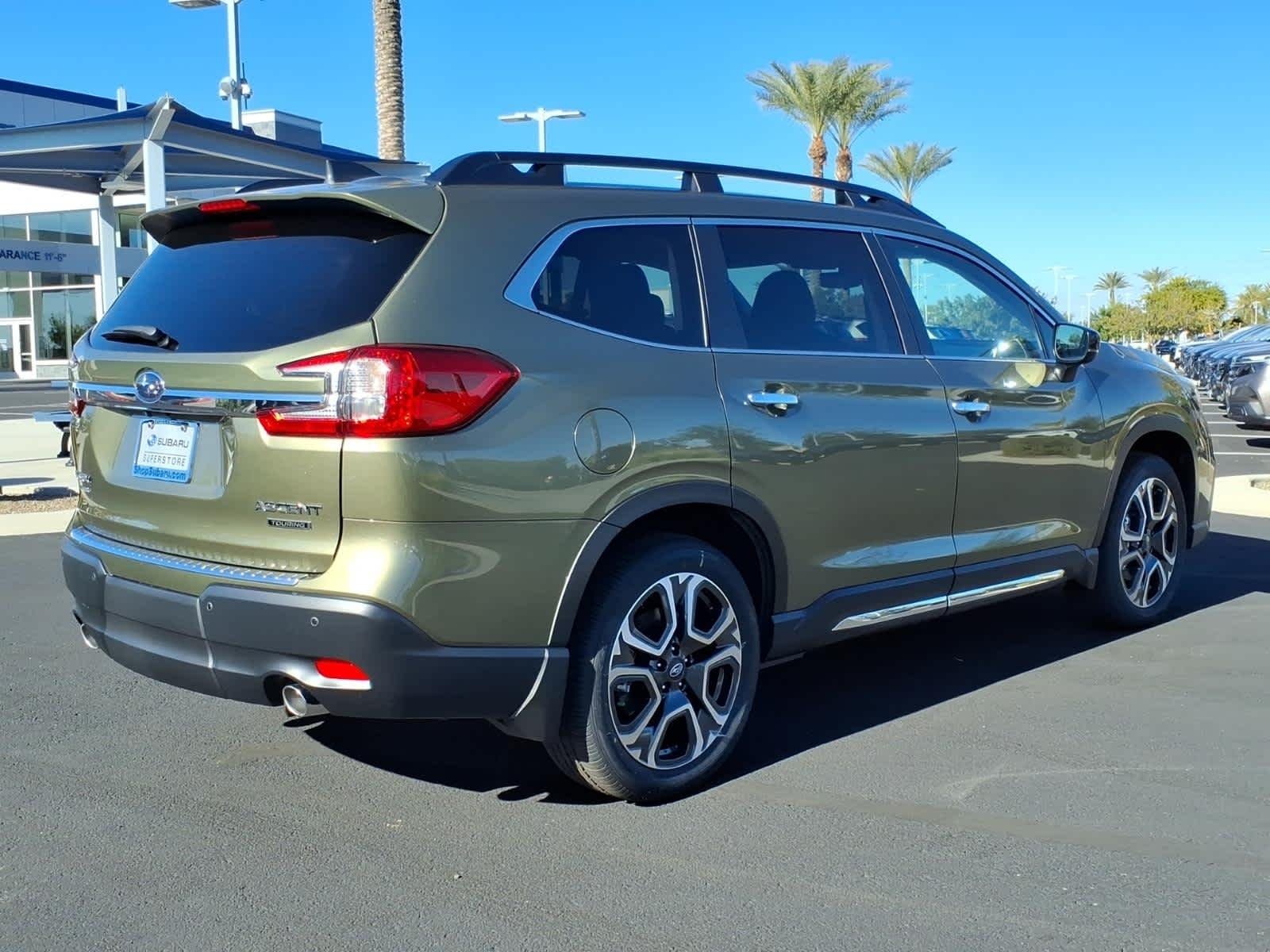 New 2026 AUTUMN GREEN METALLIC Subaru Touring 7-Passenger image 6
