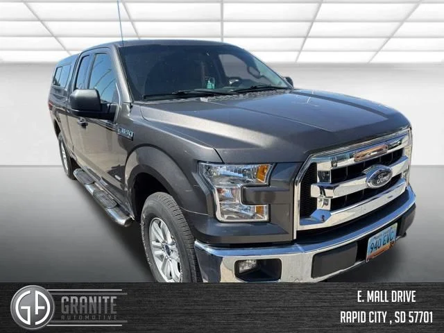 2017 Ford F-150 XLT 4x4 SuperCab 6-1/2 Box's photo
