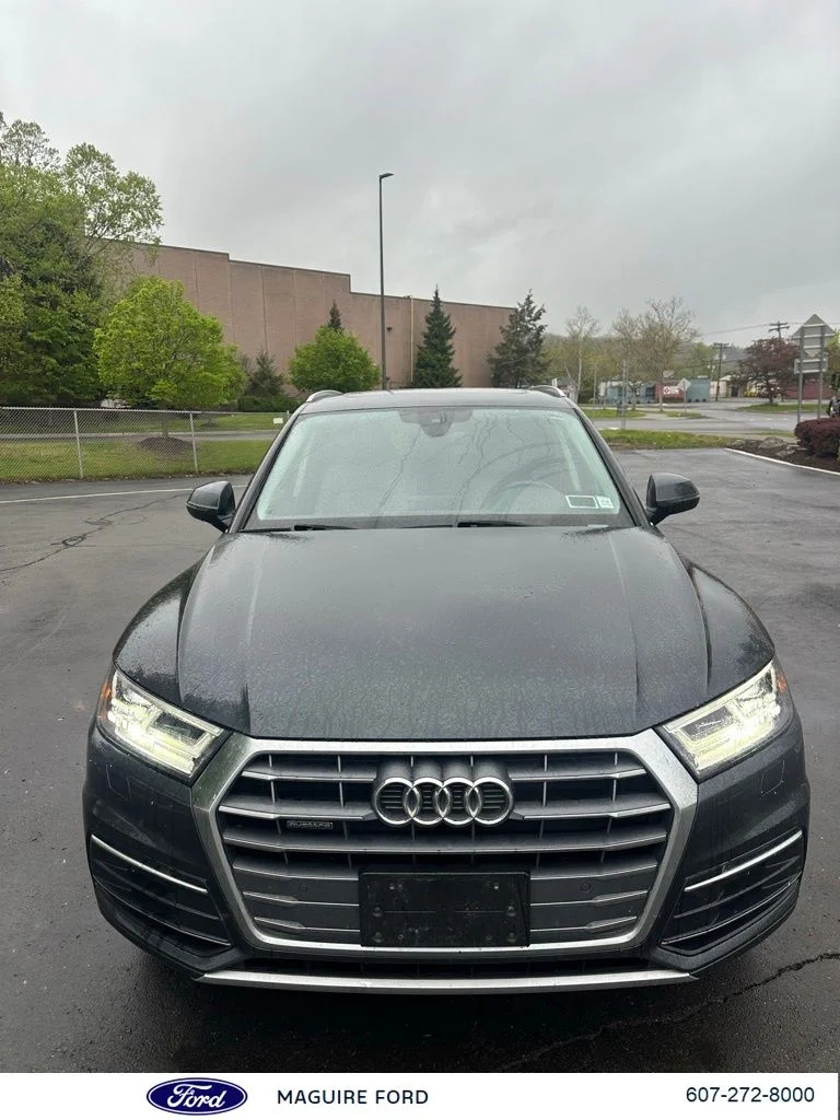 Used 2018 Audi Q5 Premium Plus with VIN WA1BNAFY7J2246735 for sale in Seneca Falls, NY