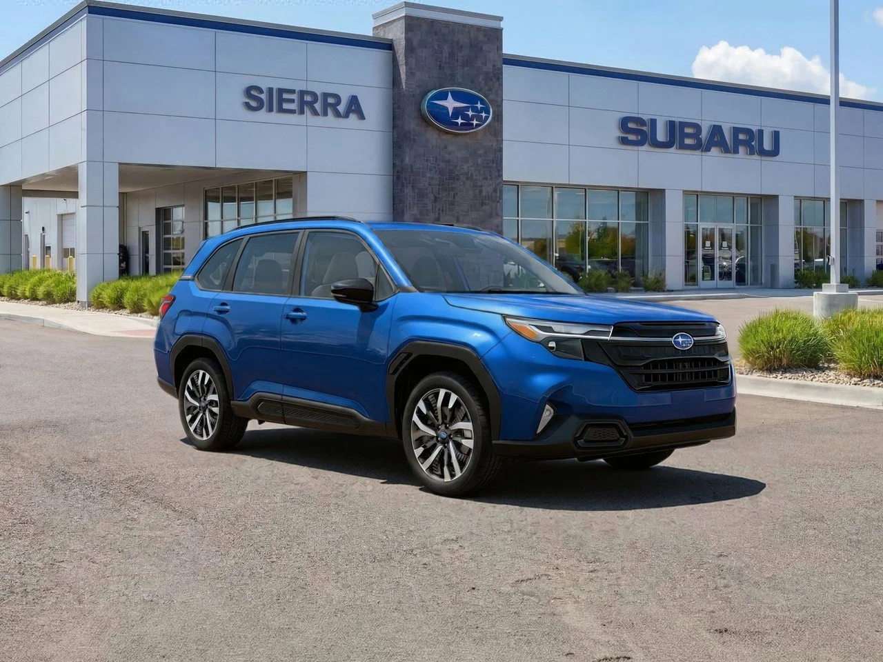 New 2026 DAYBREAK BLUE PEARL Subaru Touring image 16