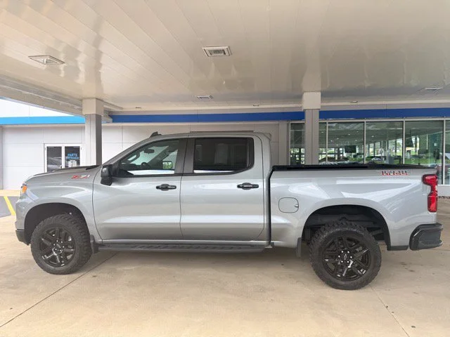 Used 2024 Sterling Gray Metallic Chevrolet LT Trail Boss image 2