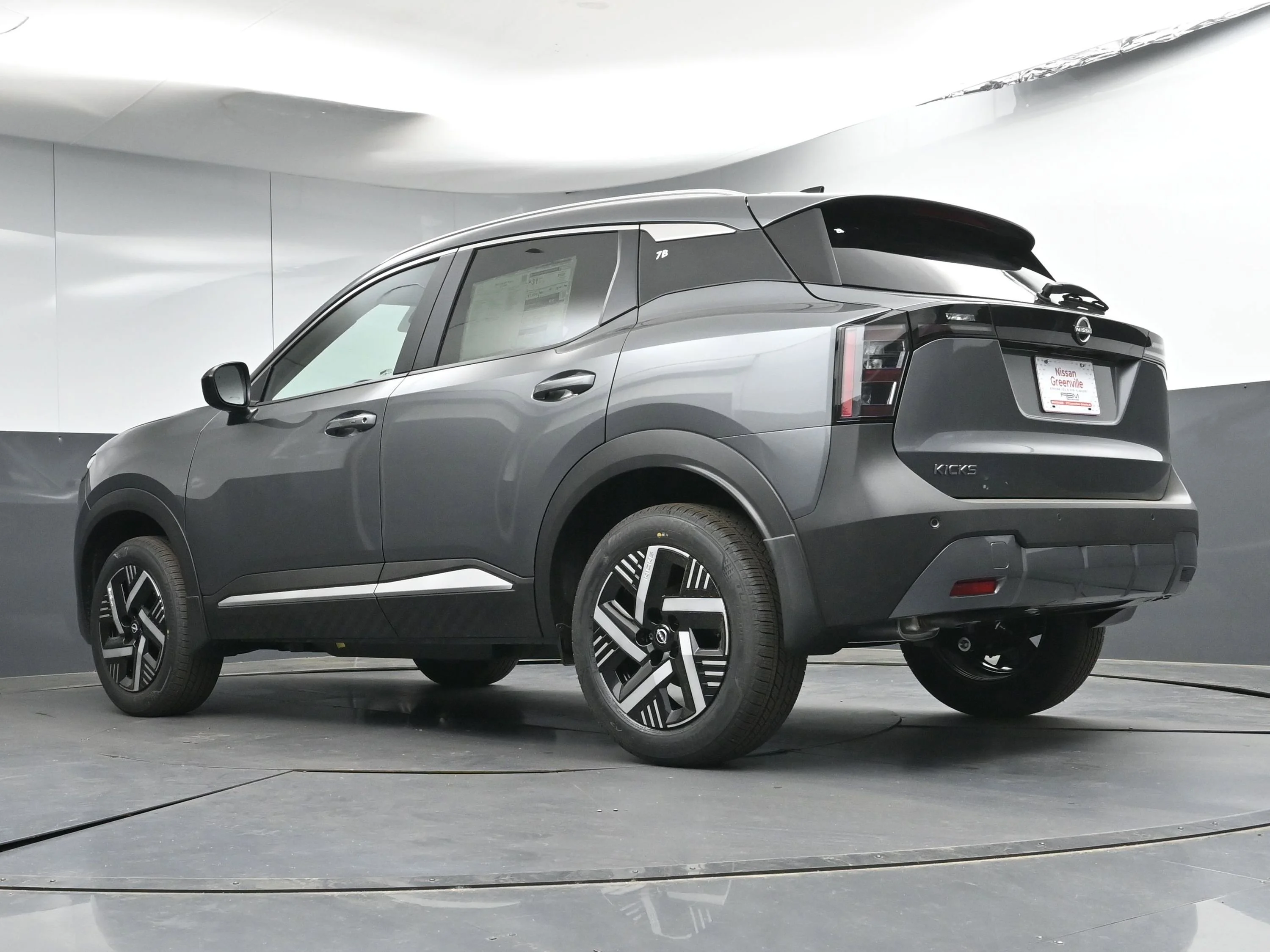 New 2026 Gun Metallic Nissan SV image 27