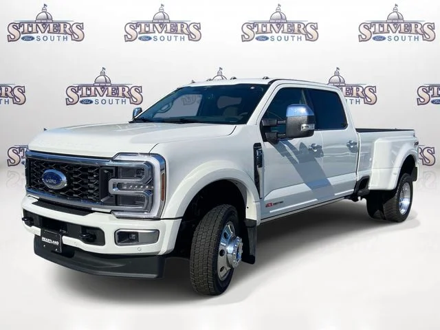 New 2026 White Ford Platinum image 5