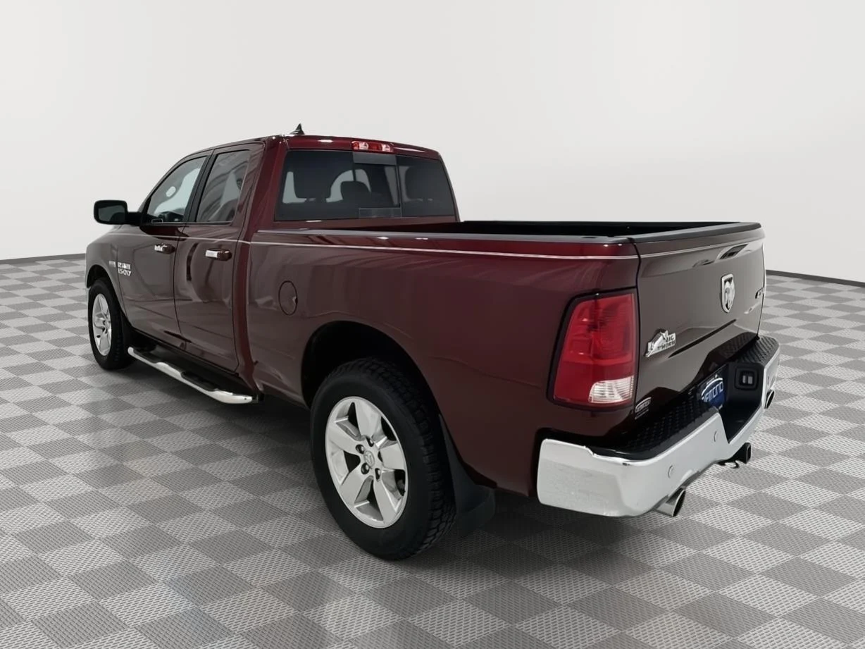 Used 2017 Maroon Ram Big Horn image 3