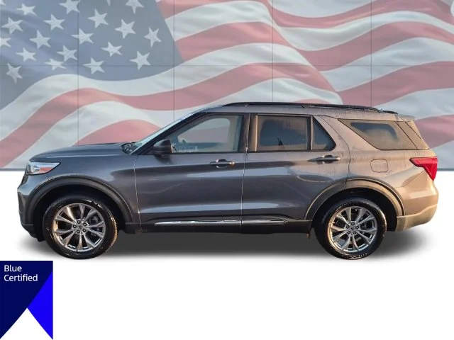 Used 2022 Gray Ford XLT image 2