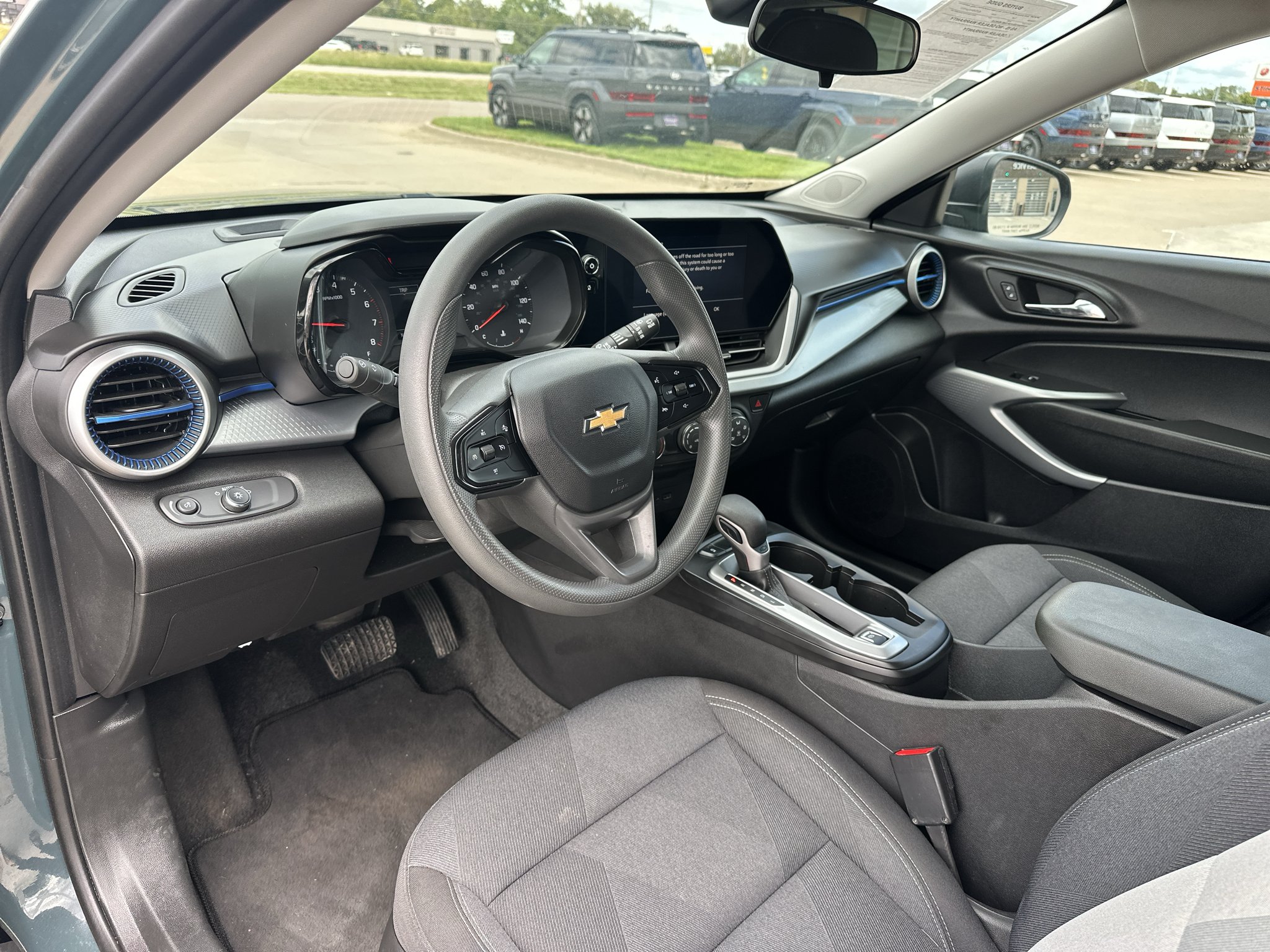 Used 2026 Marina Blue Metallic Chevrolet LS image 2
