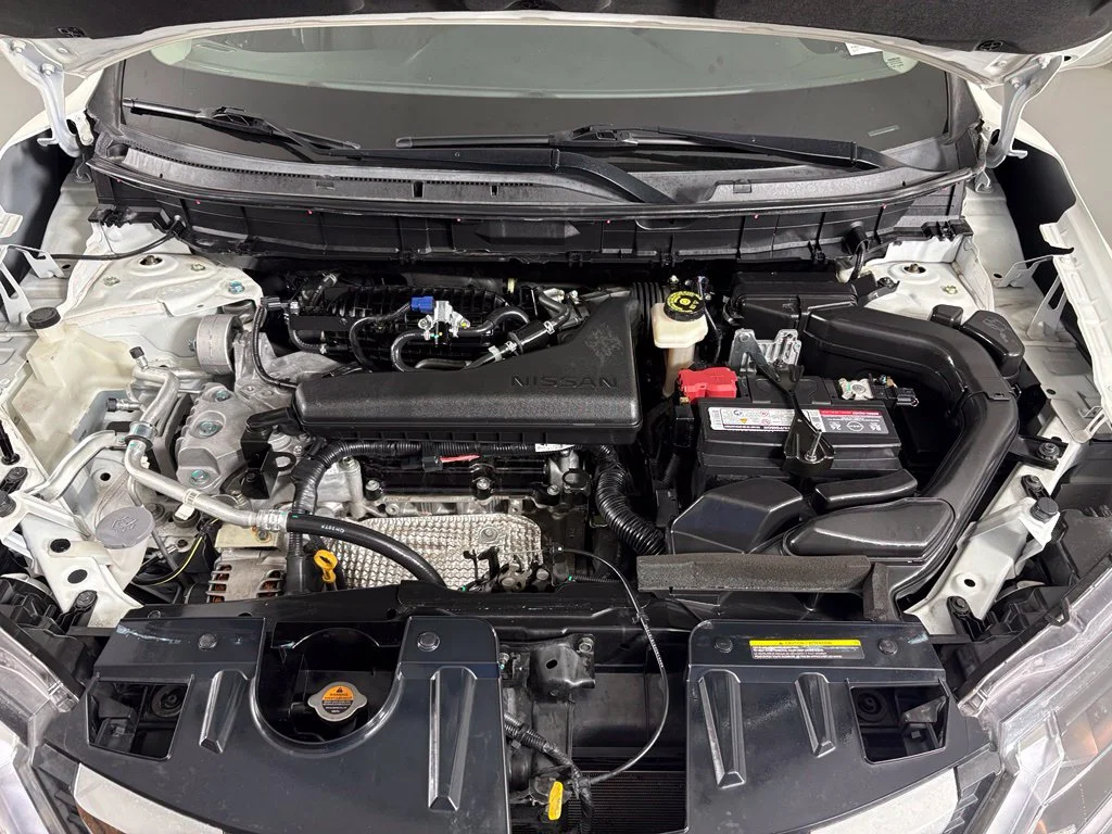 Used 2019 White Nissan SV image 42