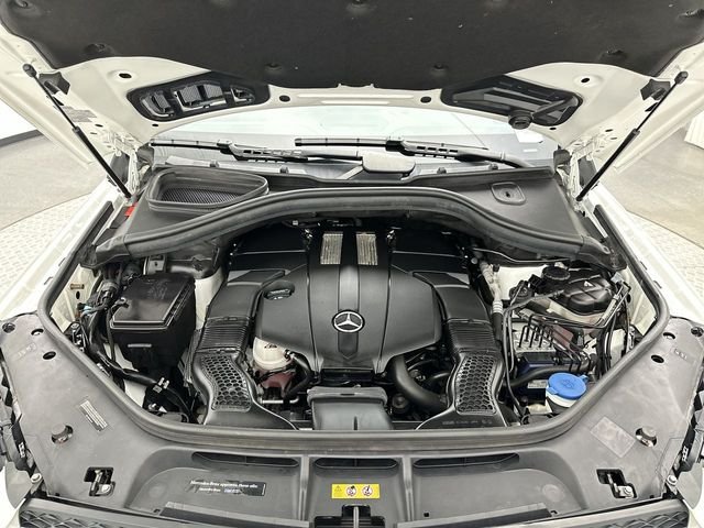 Used 2019 White Mercedes-Benz GLS 450 image 27
