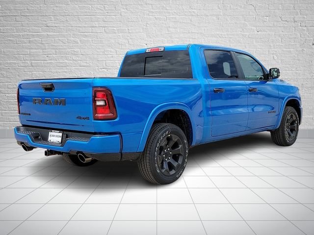 New 2026 Hydro Blue Pearl-Coat Exterior Paint RAM Big Horn/Lone Star image 4
