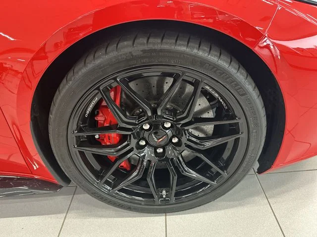 Used 2024 Red Chevrolet Z06 image 43