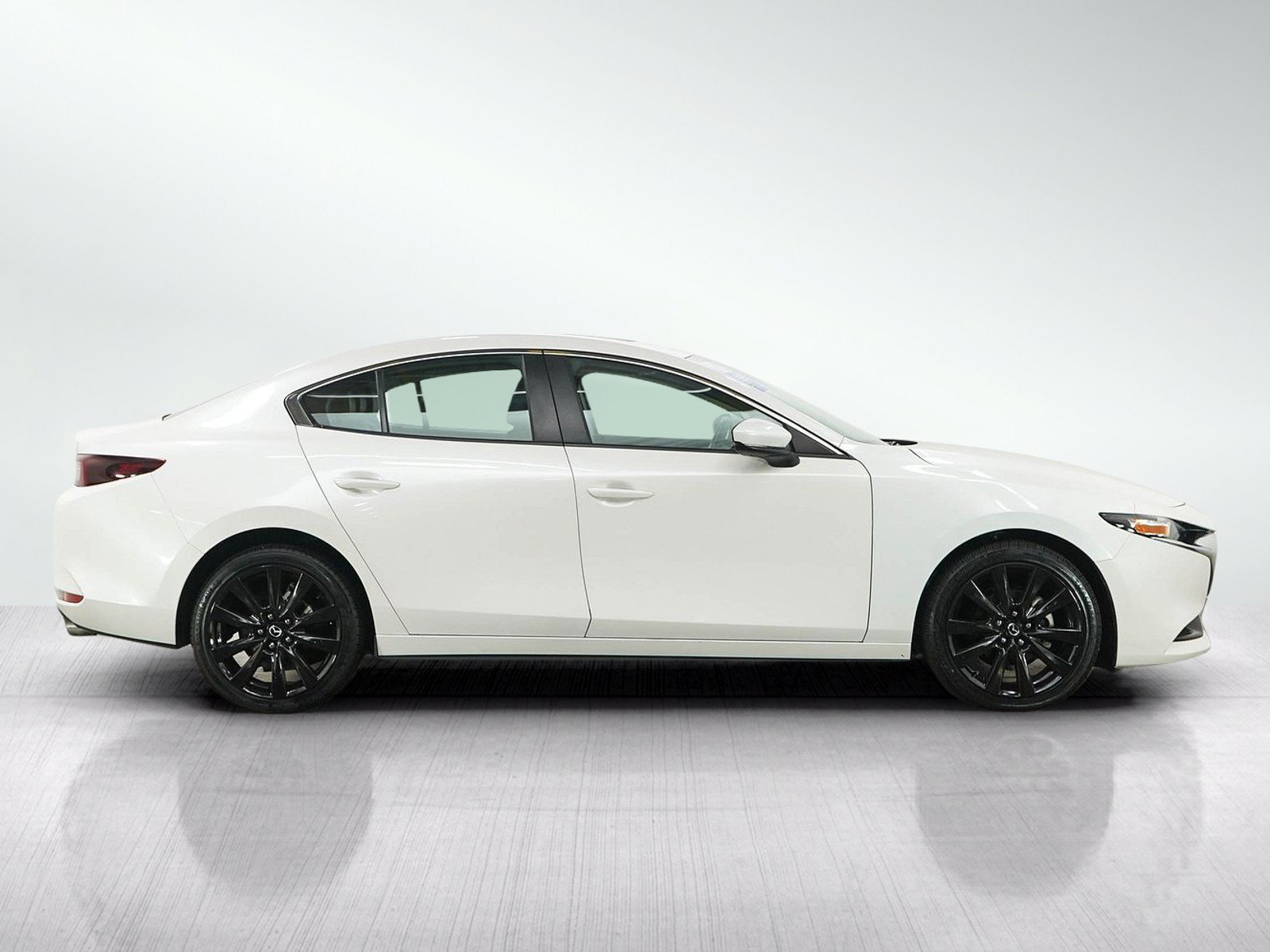 Used 2024 Snowflake White Pearl Mica Mazda 2.5 S Preferred Package image 6