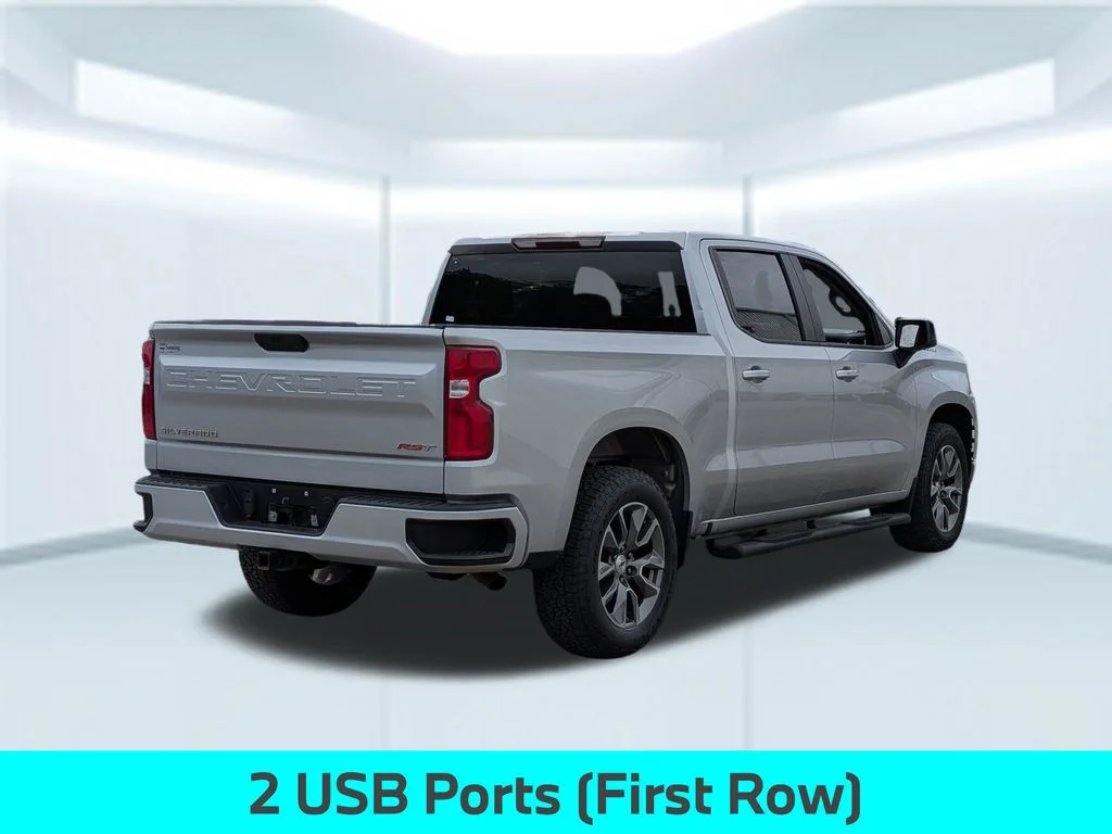 Used 2021 Silver Chevrolet RST image 6