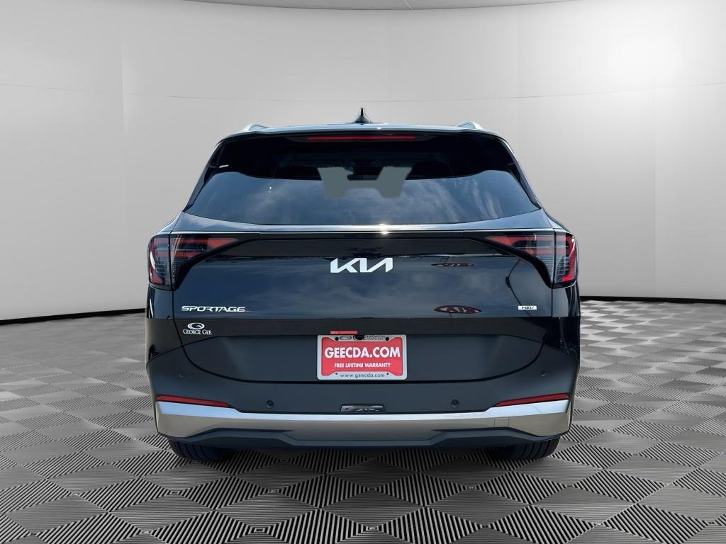 New 2027 Fusion Black Kia EX image 5
