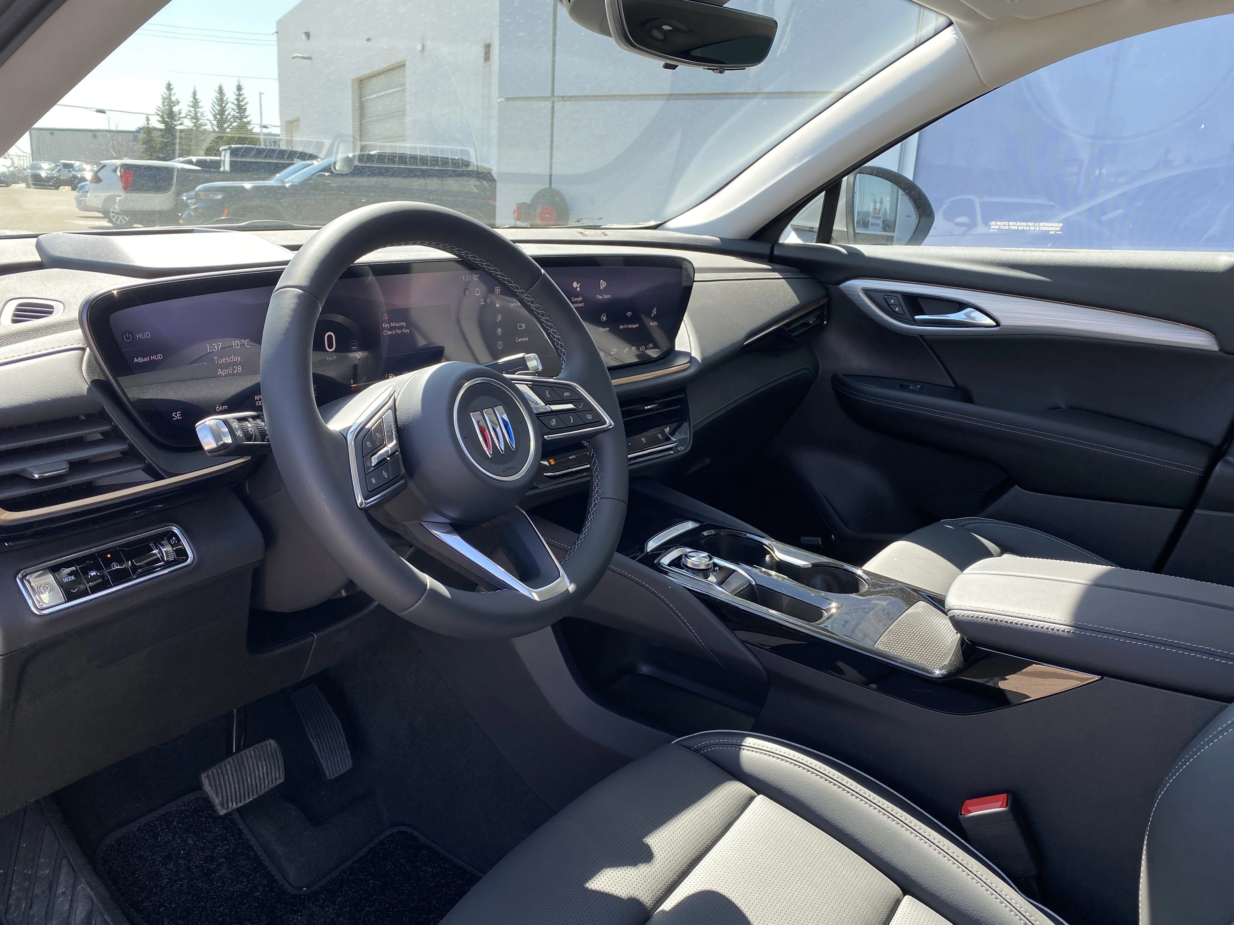 New 2026 MOONSTONE GREY METALLIC Buick Avenir image 14