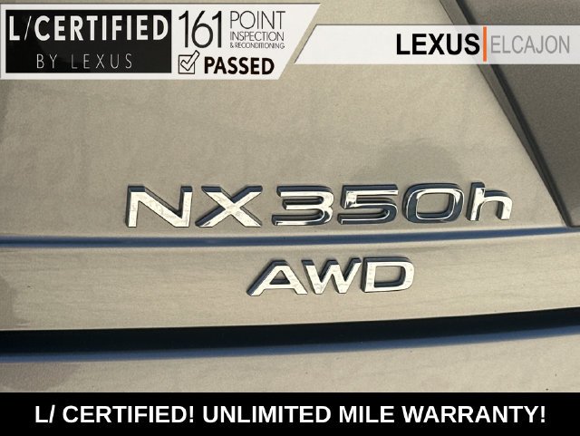 Certified Used 2026 Silver Lexus 350h Premium image 22