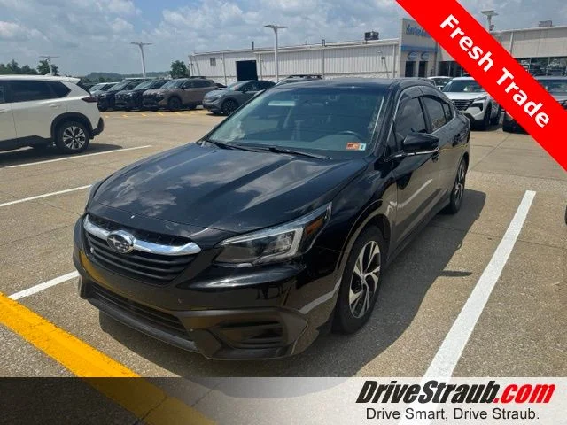 Used 2020 Black Subaru Premium image 1