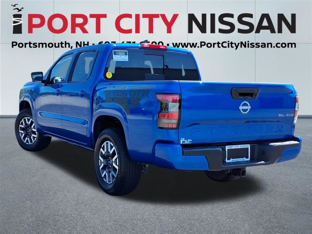 Used 2025 Bluestone Pearl Nissan SL v6 w/LEATHER, SUNROOF & FENDER AUDIO image 36