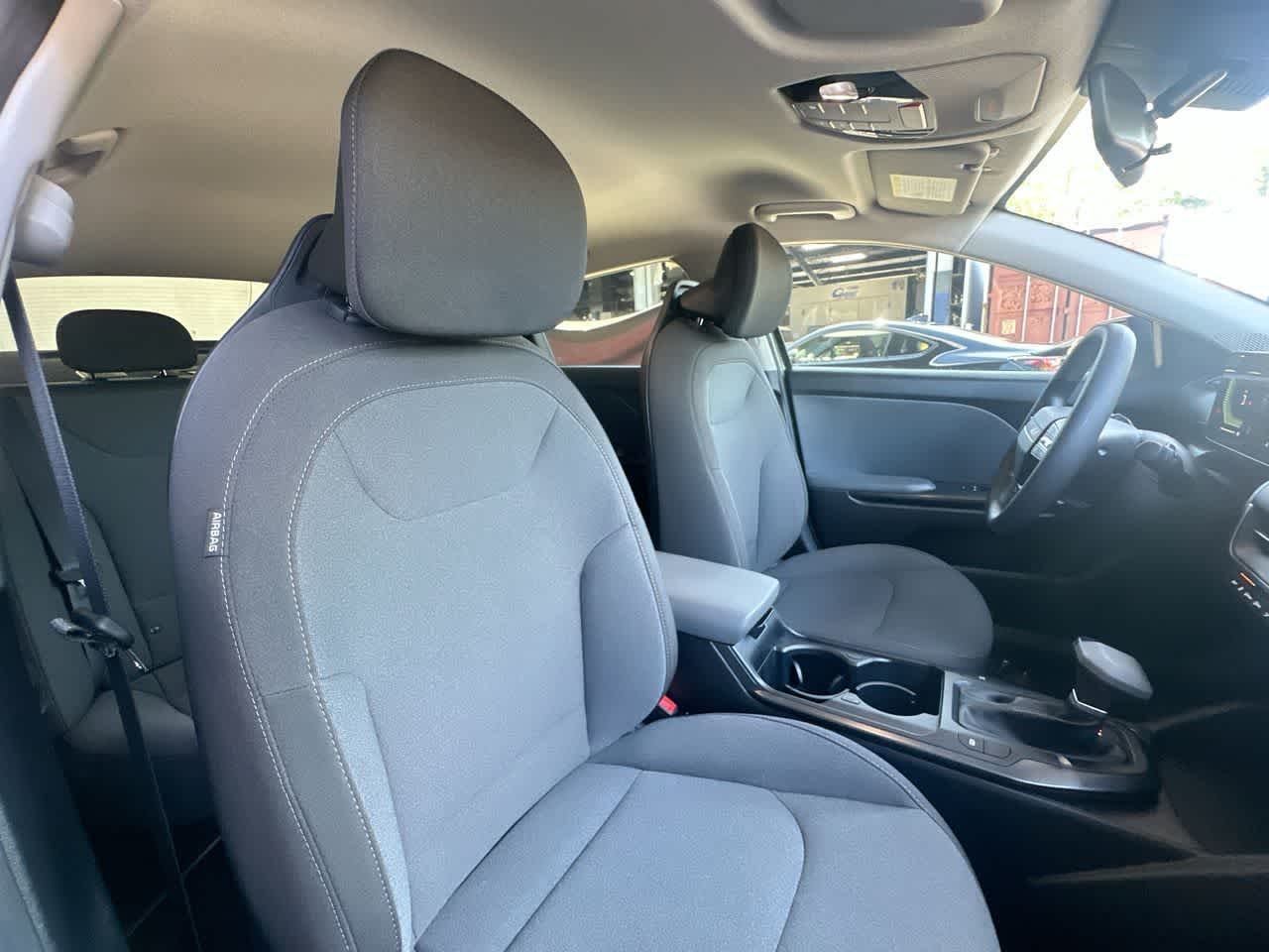 Used 2025 Interstellar Gray Kia LXS image 27